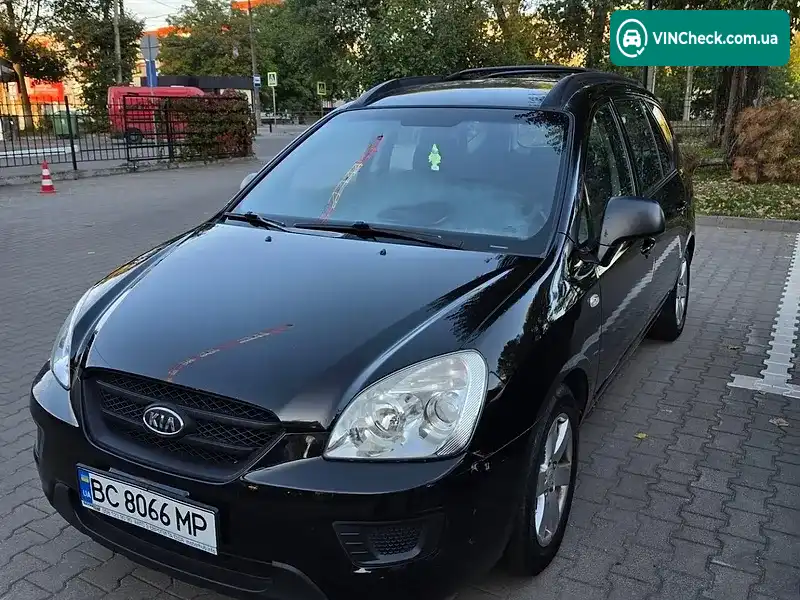 Kia Carens 2008, фото з оголошення 2 з 20, VIN KNEFG52128K154851