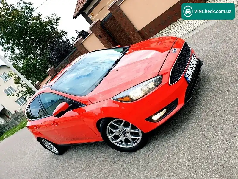 Ford Focus 2015, фото з оголошення 1 з 20, VIN 1FADP3K21FL283390