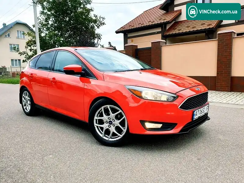 Ford Focus 2015, фото з оголошення 2 з 20, VIN 1FADP3K21FL283390