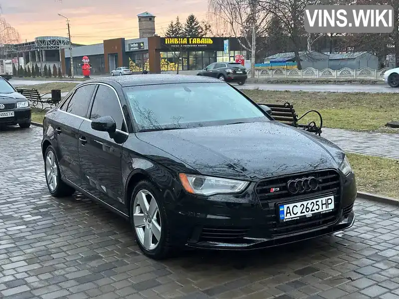 Audi A3 2014, фото з оголошення 1 з 13, VIN WAUACGFFXF1020837