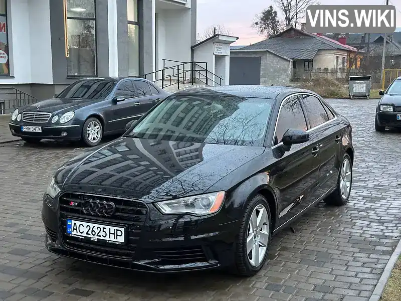 Audi A3 2014, фото з оголошення 2 з 13, VIN WAUACGFFXF1020837