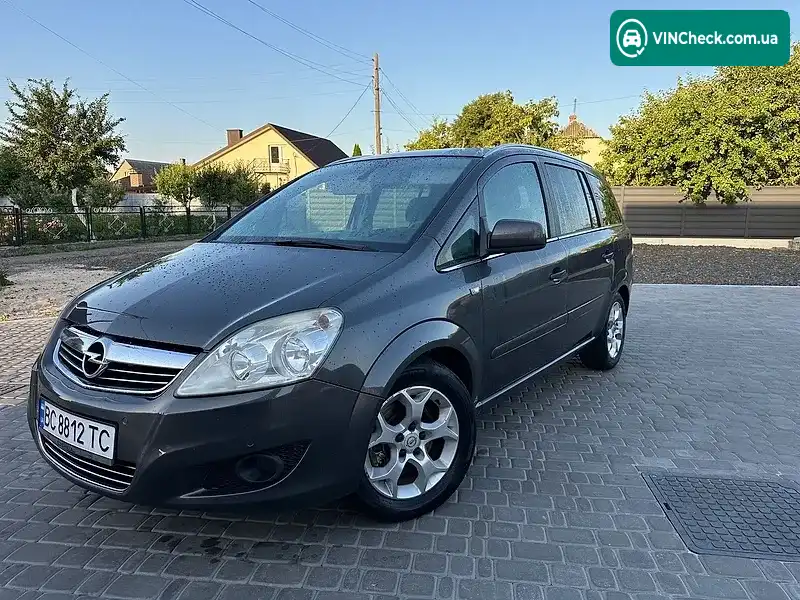 Opel Zafira 2009, фото з оголошення 1 з 20, VIN W0L0AHM75AG012685