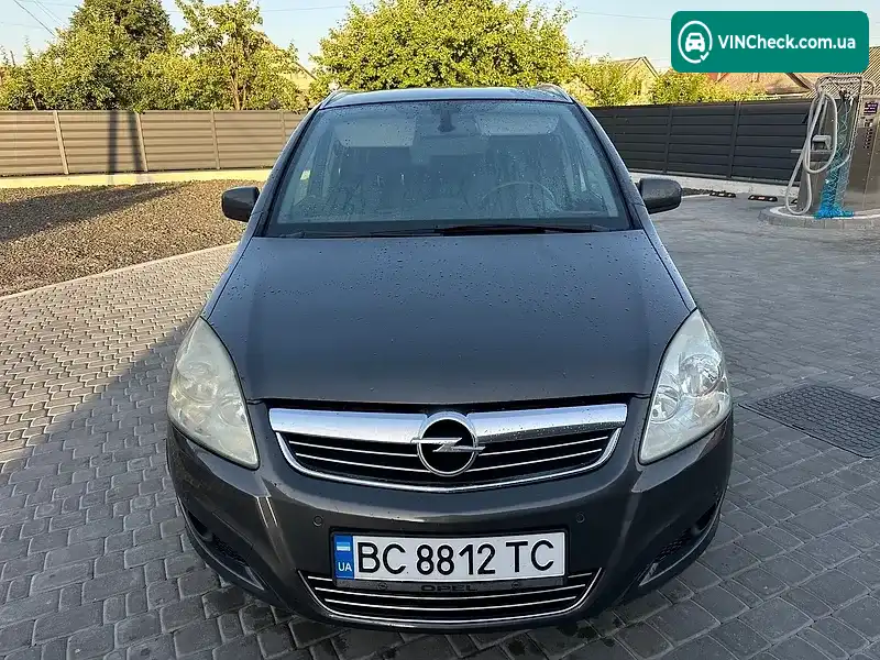 Opel Zafira 2009, фото з оголошення 2 з 20, VIN W0L0AHM75AG012685