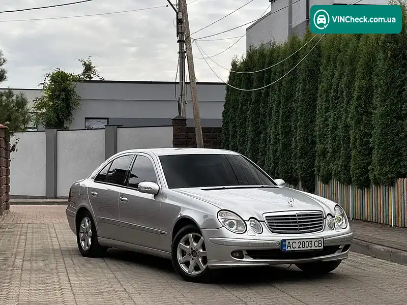Mercedes-Benz E-Class 2003, фото з оголошення 1 з 20, VIN WDB2110161A203114