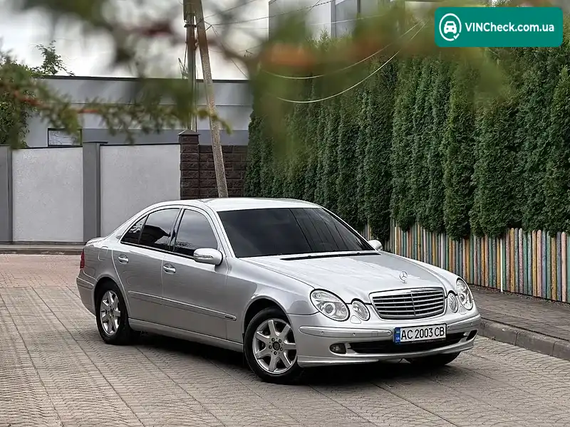 Mercedes-Benz E-Class 2003, фото з оголошення 2 з 20, VIN WDB2110161A203114