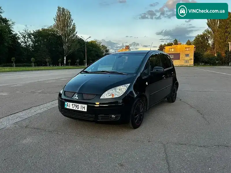 Mitsubishi Colt 2007, фото з оголошення 1 з 13, VIN XMCXNZ34A7F085819