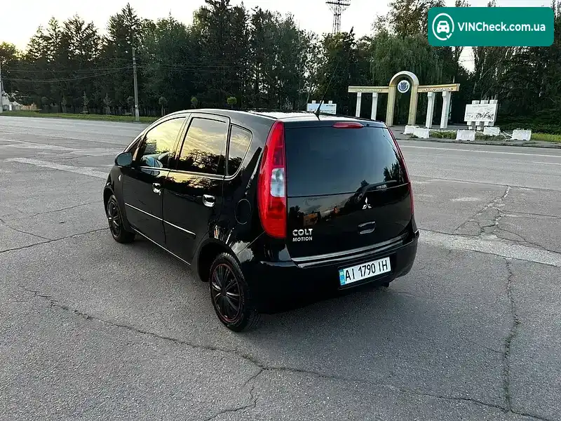 Mitsubishi Colt 2007, фото з оголошення 2 з 13, VIN XMCXNZ34A7F085819