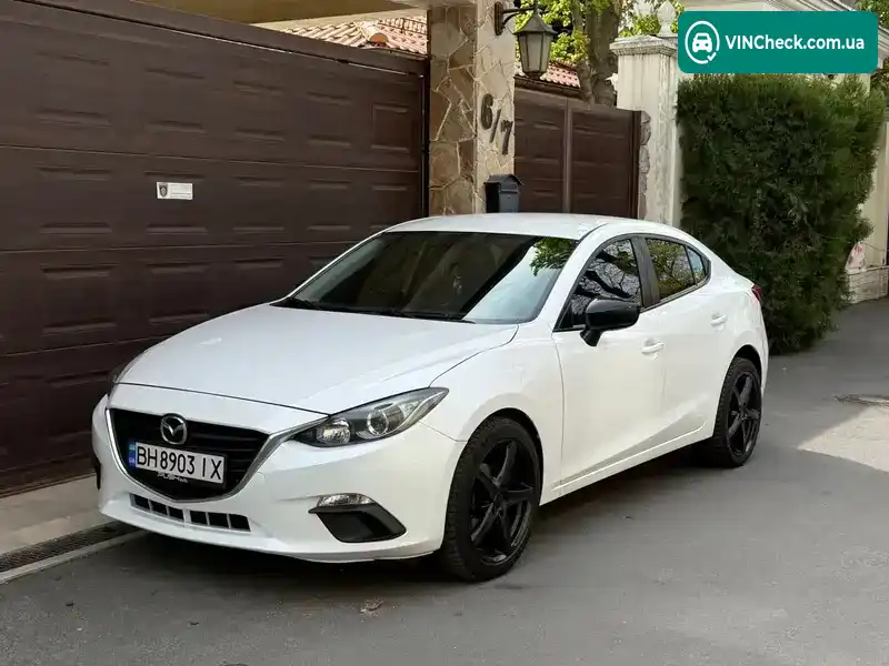Mazda 3 2014, фото з оголошення 1 з 11, VIN JM1BM1T74F1235886