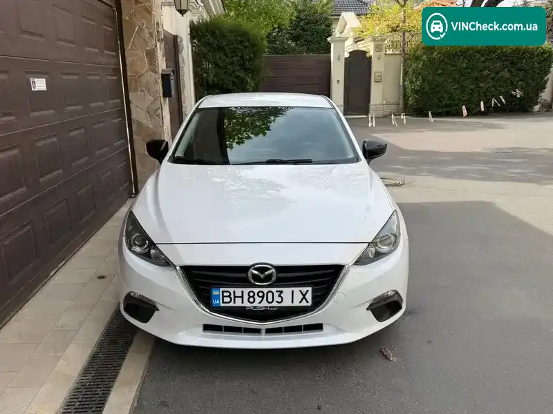 Mazda 3 2014, фото з оголошення 2 з 11, VIN JM1BM1T74F1235886