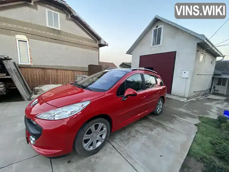 Peugeot 207 2007, фото з оголошення 2 з 21, VIN VF3WE5FWF34111255