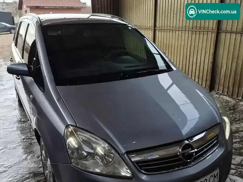 Opel Zafira 2008, фото з оголошення 1 з 11, VIN W0L0AHM758G199868