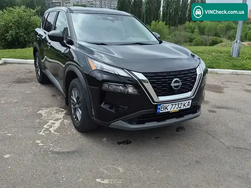 Nissan Rogue 2023, фото з оголошення 1 з 14, VIN 5N1BT3AA8PC833784