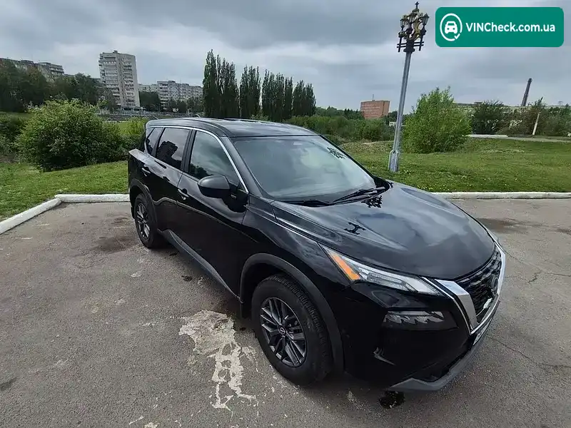 Nissan Rogue 2023, фото з оголошення 2 з 14, VIN 5N1BT3AA8PC833784