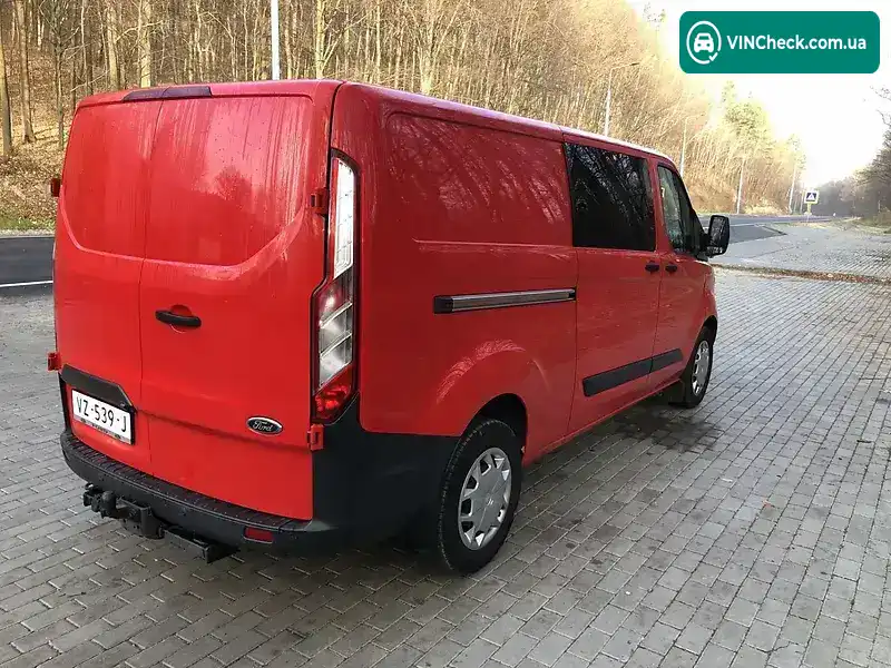 Ford Tourneo Custom 2016, фото з оголошення 2 з 20, VIN WF0ZXXTTGZGK12539