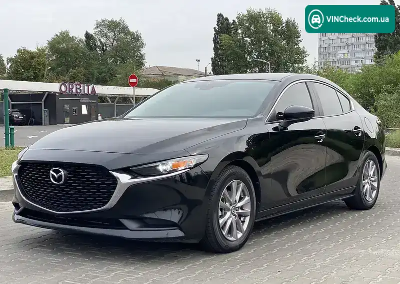 Mazda 3 2019, фото з оголошення 1 з 20, VIN 3MZBPABL2KM113821