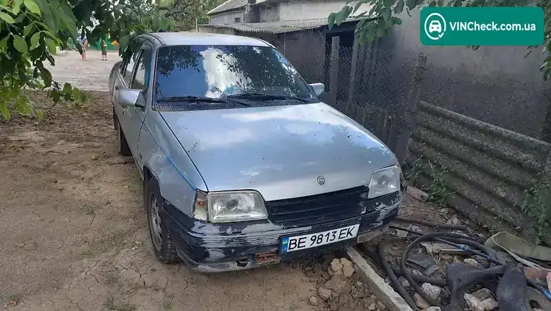 Opel Kadett 1987, фото з оголошення 1 з 3, VIN W0L000039H5119010