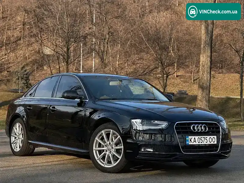 Audi A4 2015, фото з оголошення 1 з 19, VIN WAUAFAFL5GN001536