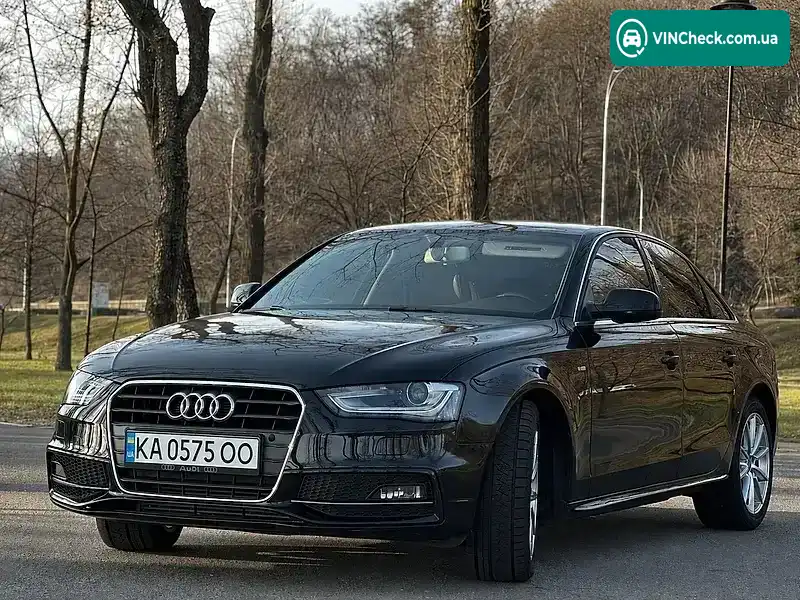 Audi A4 2015, фото з оголошення 2 з 19, VIN WAUAFAFL5GN001536