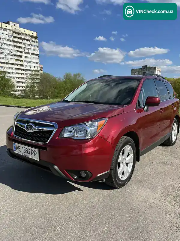Subaru Forester 2014, фото з оголошення 1 з 20, VIN JF2SJAJCXEH548988