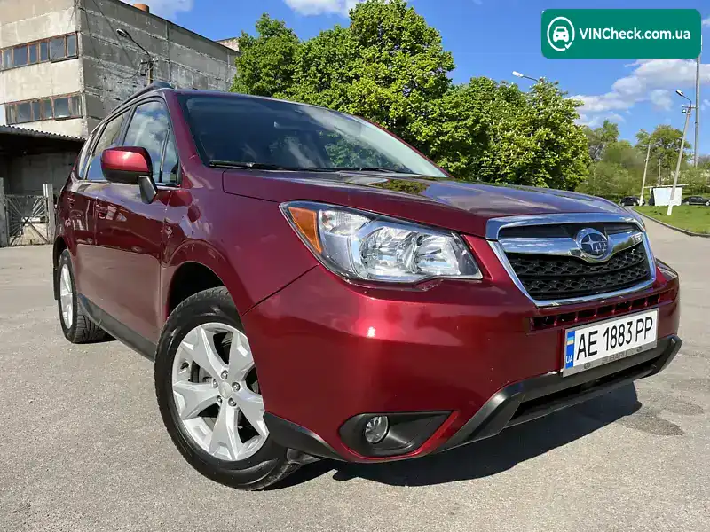 Subaru Forester 2014, фото з оголошення 2 з 20, VIN JF2SJAJCXEH548988