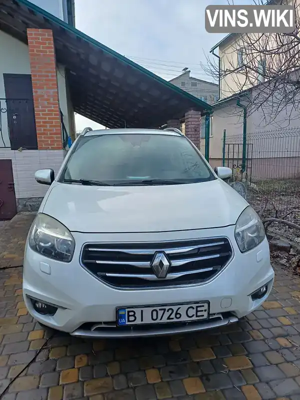 Renault Koleos 2012, фото з оголошення 1 з 10, VIN VF1VY0H0NUC447954