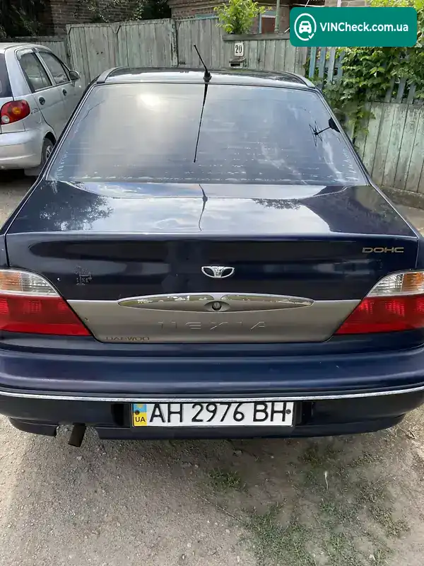 Daewoo Nexia 2006, фото з оголошення 2 з 7, VIN XWB3D31UD6A061114