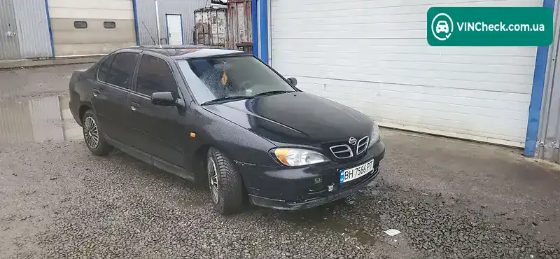 Nissan Primera 2001, фото з оголошення 1 з 6, VIN SJNBCAP11U0414884