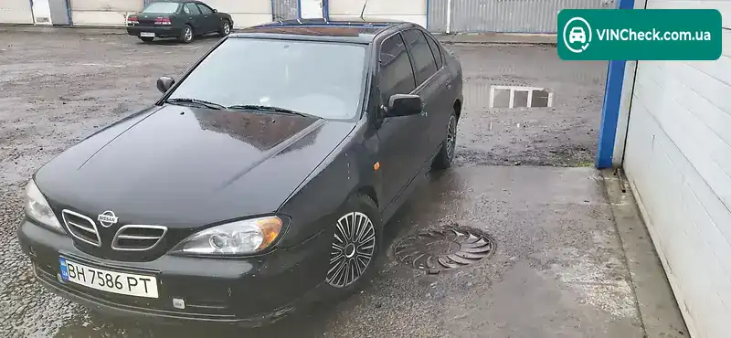 Nissan Primera 2001, фото з оголошення 2 з 6, VIN SJNBCAP11U0414884
