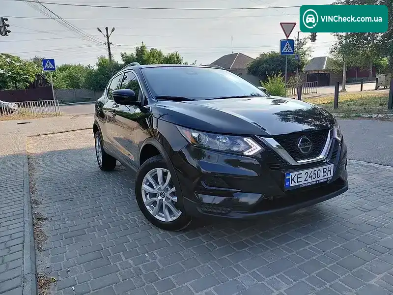 Nissan Rogue Sport 2019, фото з оголошення 1 з 20, VIN JN1BJ1CV0LW540617