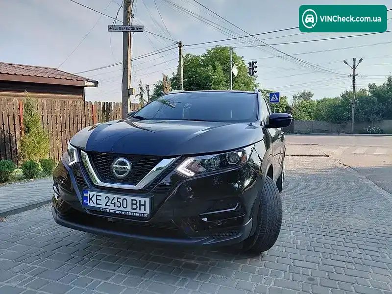 Nissan Rogue Sport 2019, фото з оголошення 2 з 20, VIN JN1BJ1CV0LW540617