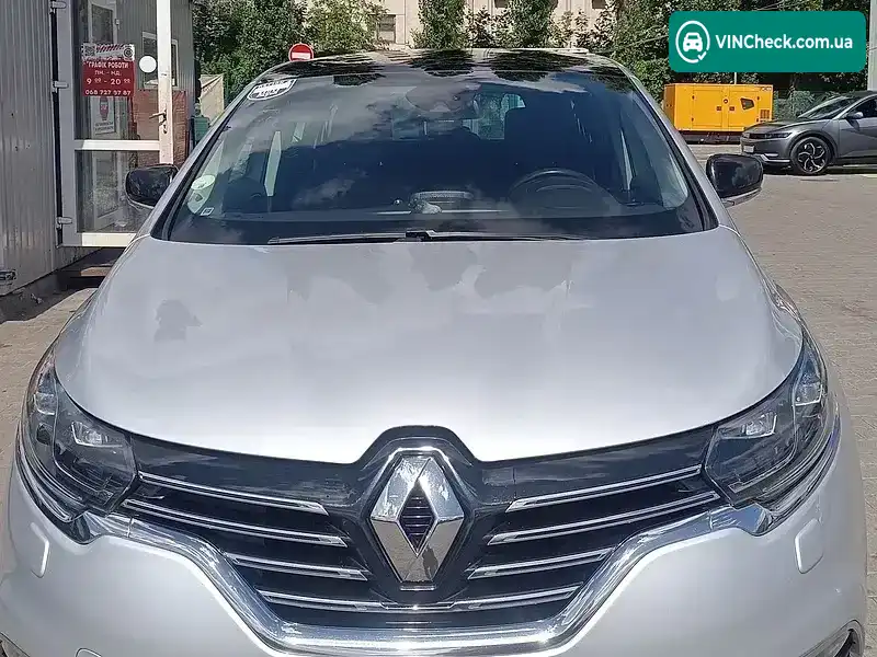 Renault Espace 2016, фото з оголошення 1 з 20, VIN VF1RFC00956974442