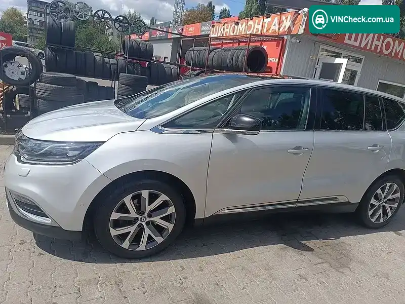 Renault Espace 2016, фото з оголошення 2 з 20, VIN VF1RFC00956974442
