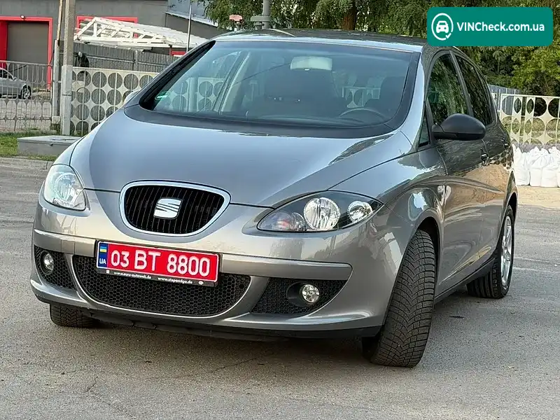 SEAT Altea 2006, фото з оголошення 1 з 20, VIN VSSZZZ5PZ6R046658