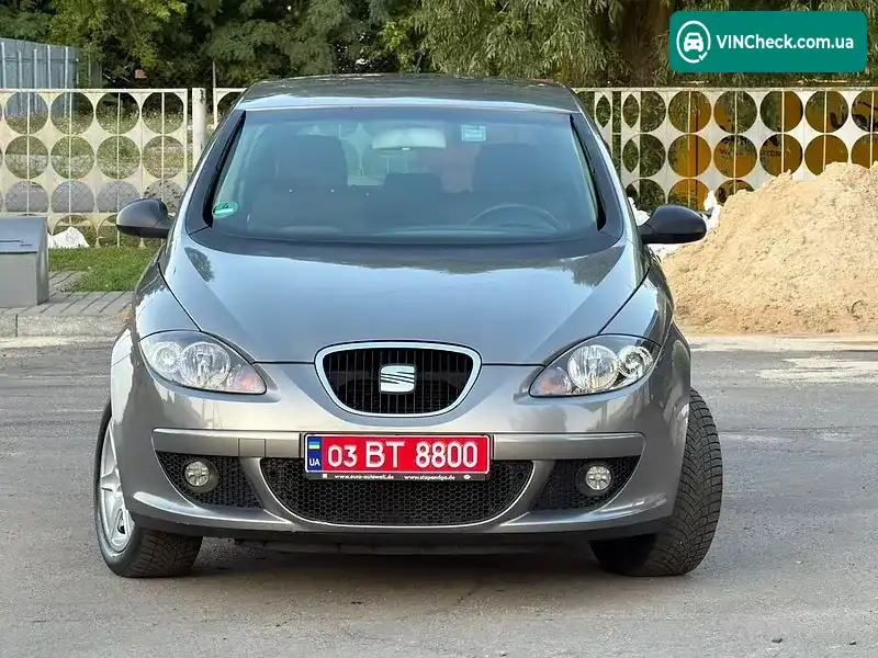 SEAT Altea 2006, фото з оголошення 2 з 20, VIN VSSZZZ5PZ6R046658