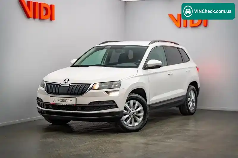 Skoda Karoq 2020, фото з оголошення 1 з 19, VIN TMBLJ6NU8MB200336