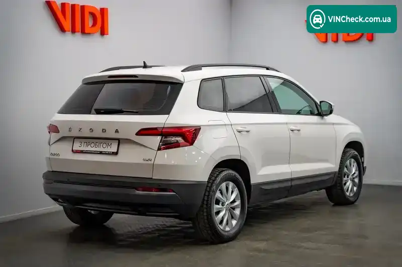 Skoda Karoq 2020, фото з оголошення 2 з 19, VIN TMBLJ6NU8MB200336