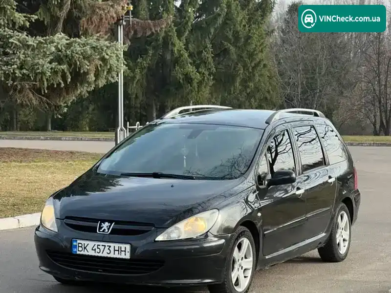 Peugeot 307 2003, фото з оголошення 1 з 18, VIN VF33HRHSB82794671