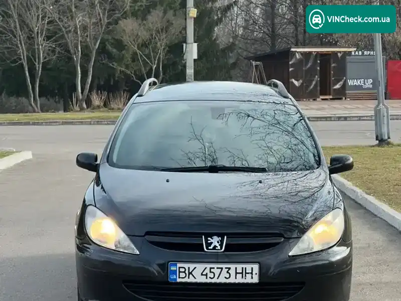 Peugeot 307 2003, фото з оголошення 2 з 18, VIN VF33HRHSB82794671
