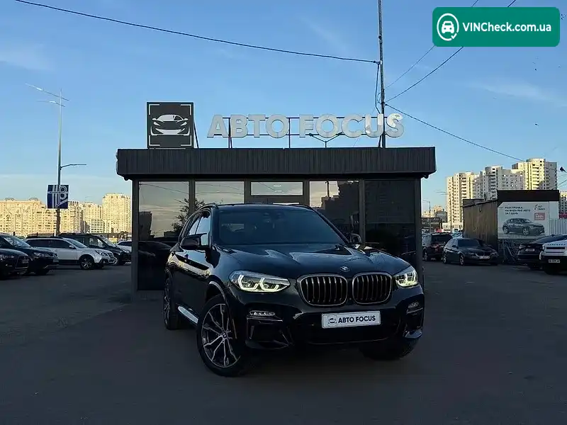 BMW X3 2017, фото з оголошення 1 з 20, VIN 5UXTS3C51J0Y94686