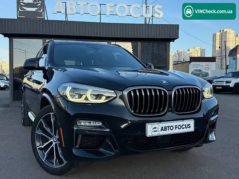 BMW X3 2017, фото з оголошення 2 з 20, VIN 5UXTS3C51J0Y94686
