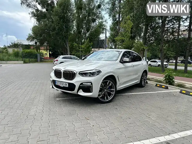 BMW X4 2018, фото з оголошення 1 з 17, VIN 5UXUJ5C54KLJ63267