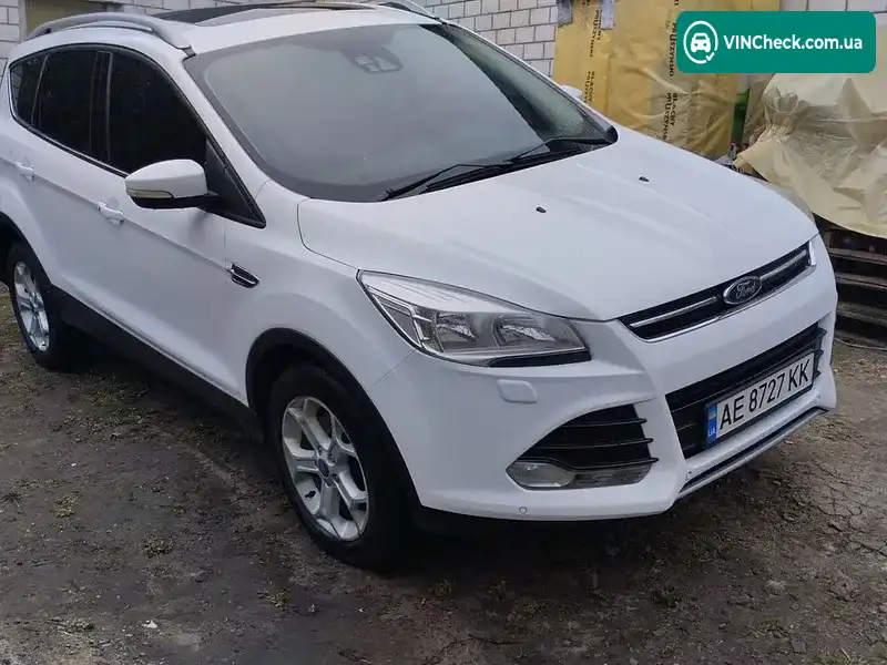 Ford Kuga 2013, фото з оголошення 2 з 12, VIN WF0AXXWPMADJ83394