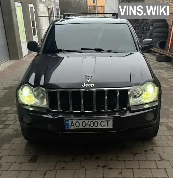 Jeep Grand Cherokee 2007, фото з оголошення 1 з 19, VIN 1J8HCE8M47Y550742