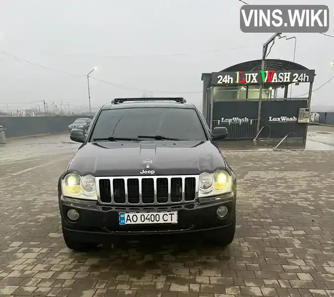 Jeep Grand Cherokee 2007, фото з оголошення 2 з 19, VIN 1J8HCE8M47Y550742