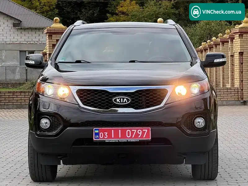 Kia Sorento 2012, фото з оголошення 1 з 20, VIN KNAKU814DC5285250