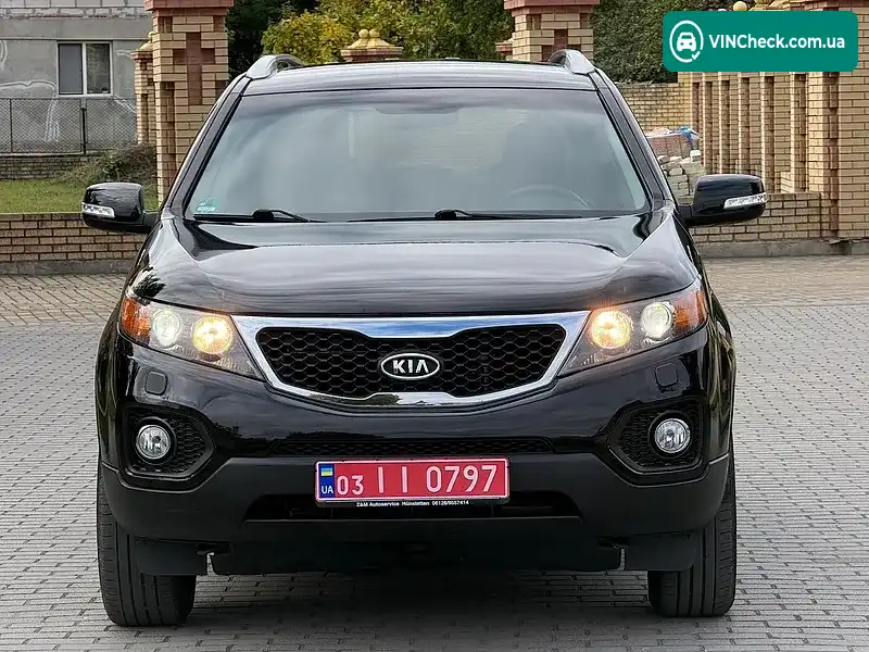 Kia Sorento 2012, фото з оголошення 2 з 20, VIN KNAKU814DC5285250