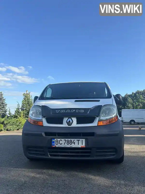 Renault Trafic 2003, фото з оголошення 1 з 13, VIN VF1FLABA53V158660