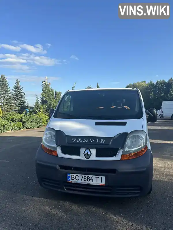 Renault Trafic 2003, фото з оголошення 2 з 13, VIN VF1FLABA53V158660