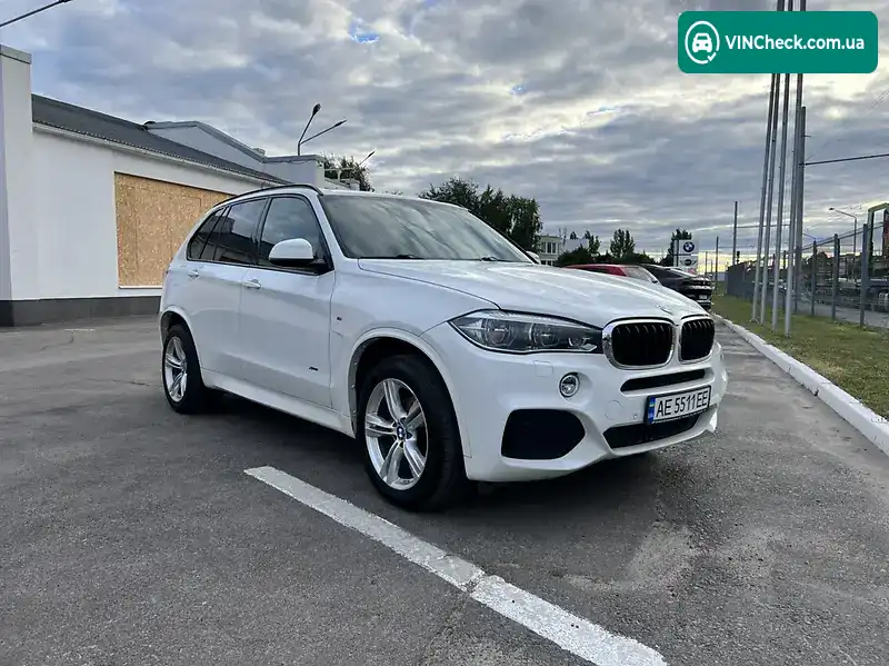 BMW X5 2017, фото з оголошення 1 з 12, VIN WBALS010400V47002