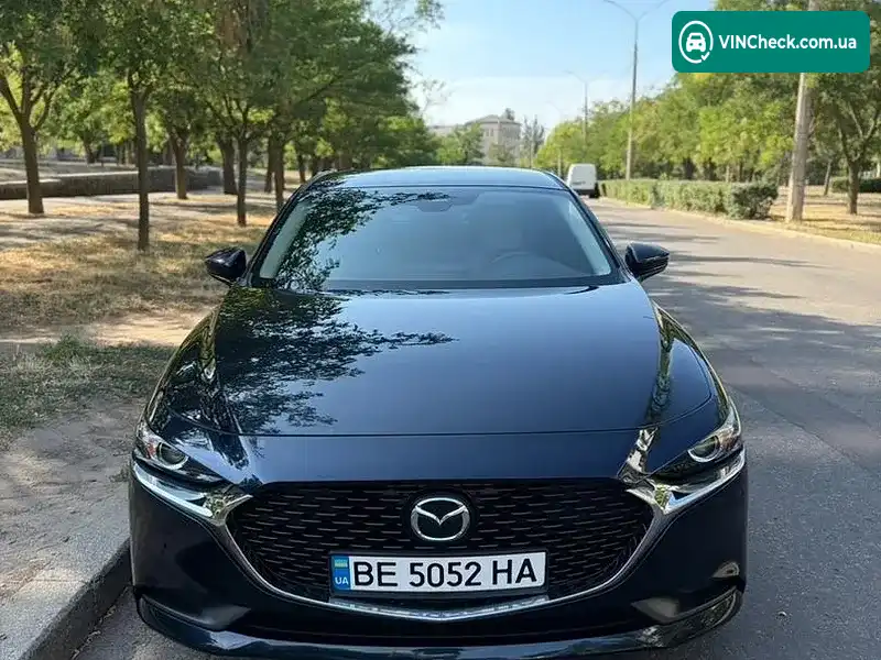 Mazda 3 2020, фото з оголошення 1 з 20, VIN JM1BPACL4L1164754